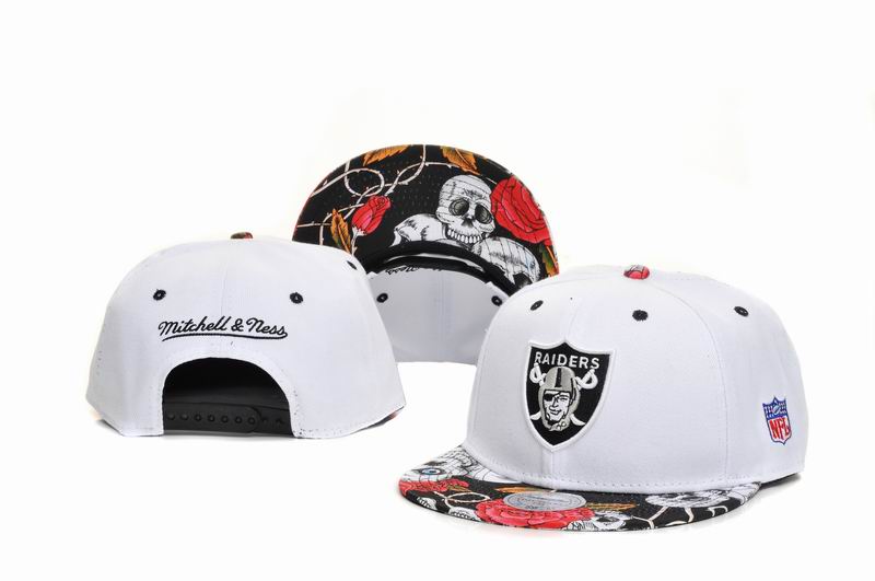 NFL Oakland Raiders MN Snapback Hat #28